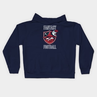 Fantasy Football (Houston) Kids Hoodie